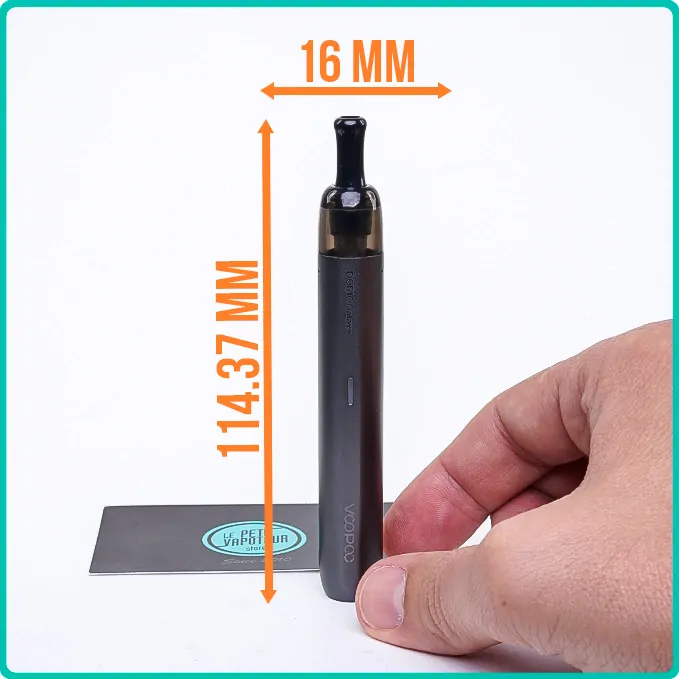 VooPoo Doric Galaxy S1 800 mAh Purple Green 1 ks