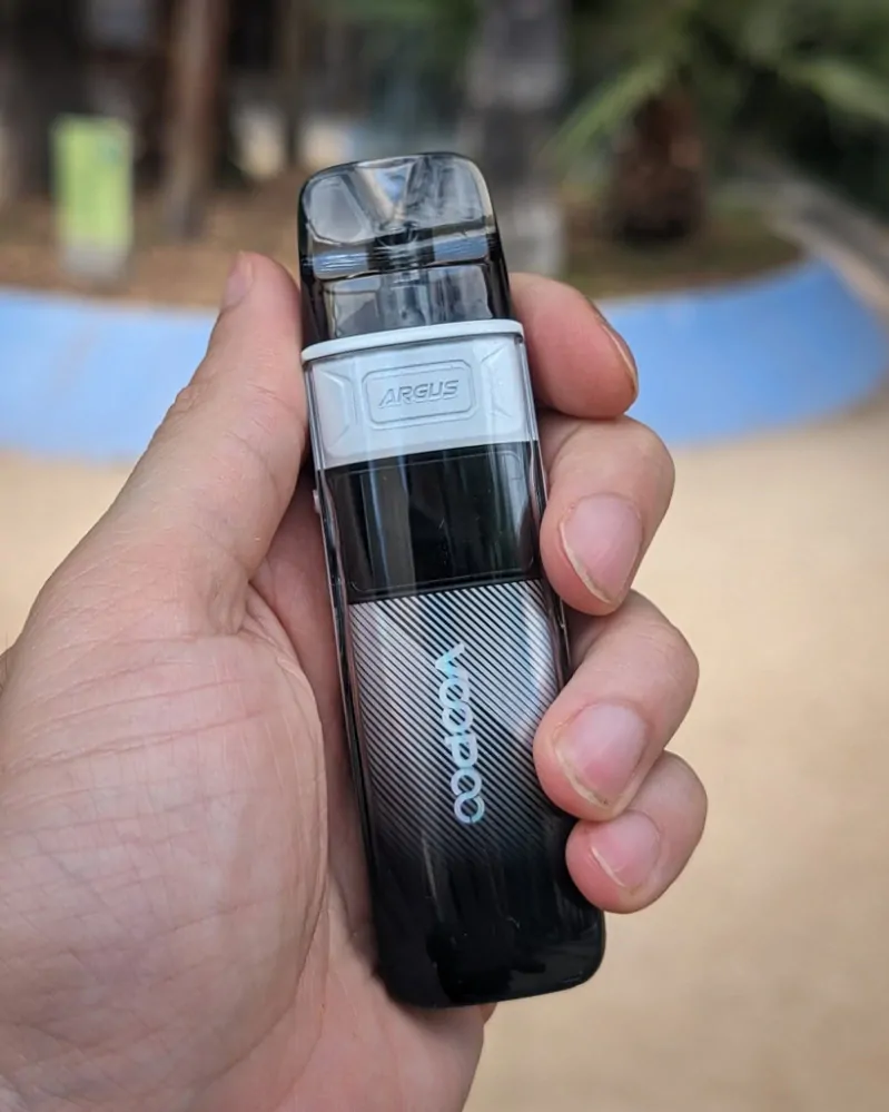 VOOPOO ARGUS E40 elektronická cigareta 1800mAh Pearl White 1ks 