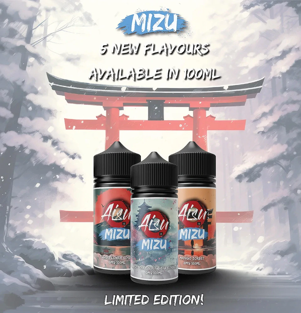 ZAP! AISU Bar Salts Blue Raspberry 10ml 20mg