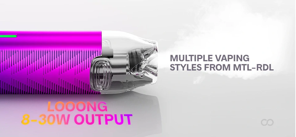 VOOPOO VMATE i2 Pod 1500mAh Ruby Red