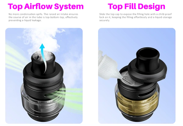 Smoktech X-PRIV Solo 80W Grip Full Kit Black Shell