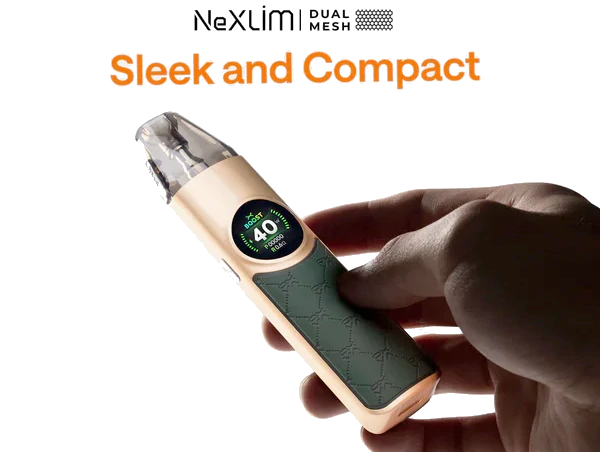 OXVA NeXLIM POD kit 1500mAh Dark Brown 1ks