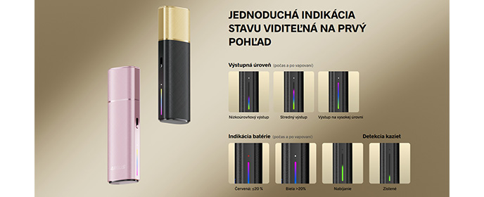 VOOPOO ARGUS KLYC Pod 1350mAh Black & Gold