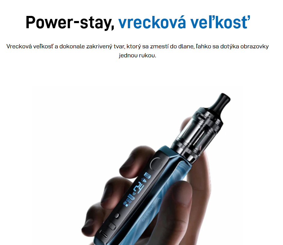 Vaporesso GTX ONE PRO 40W 3000mAh Blue