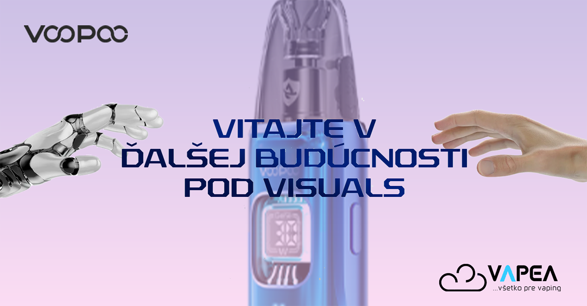 VOOPOO ARGUS MATRIX Pod 1350mAh Iris Blue 1ks