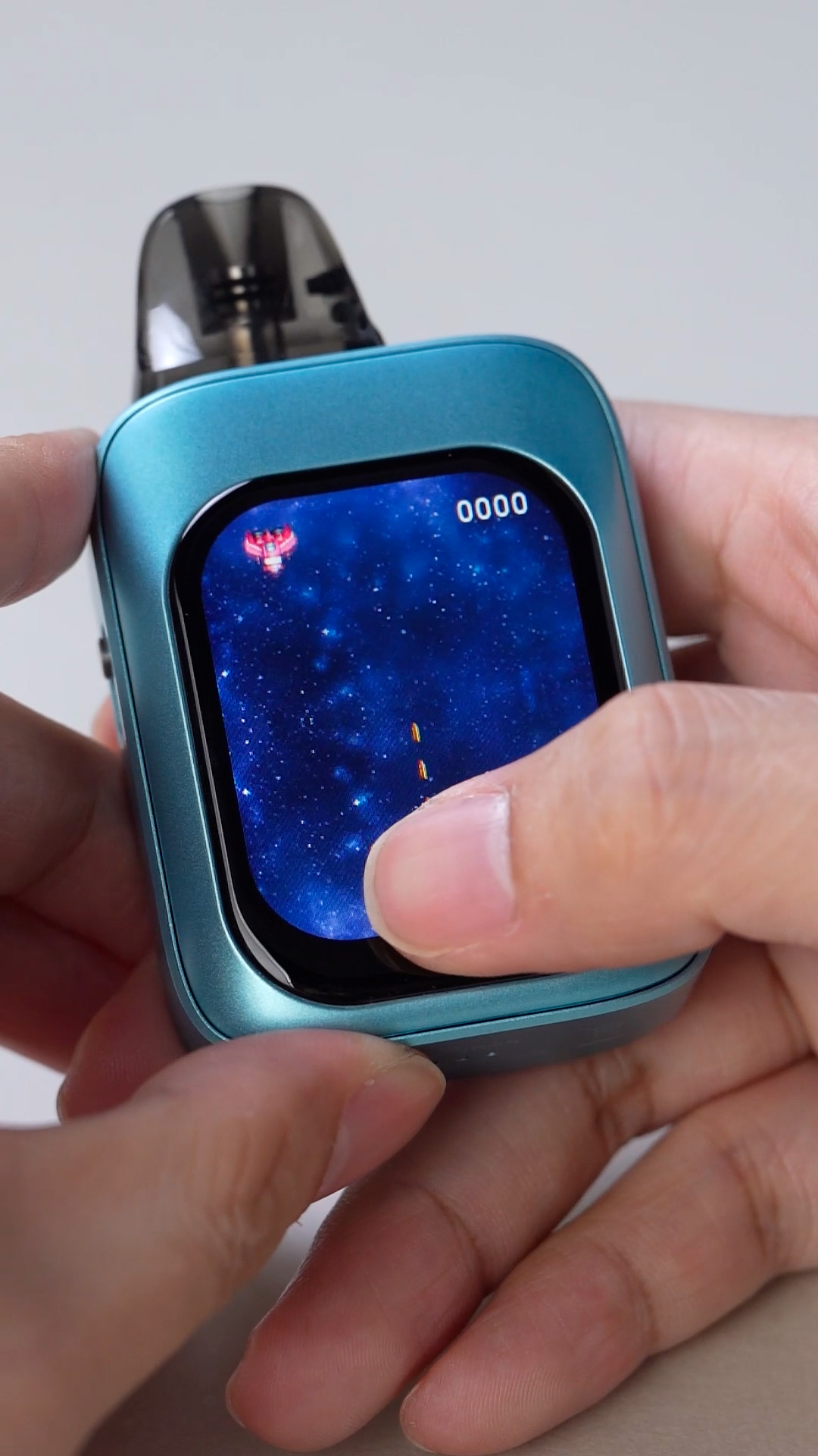 Lost Vape URSA Baby 3 Pro Pod 1300mAh Moonsteel Blue