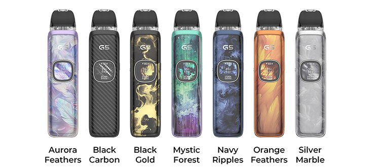 Uwell Caliburn G5 POD 1600mAh Aurora Feathers
