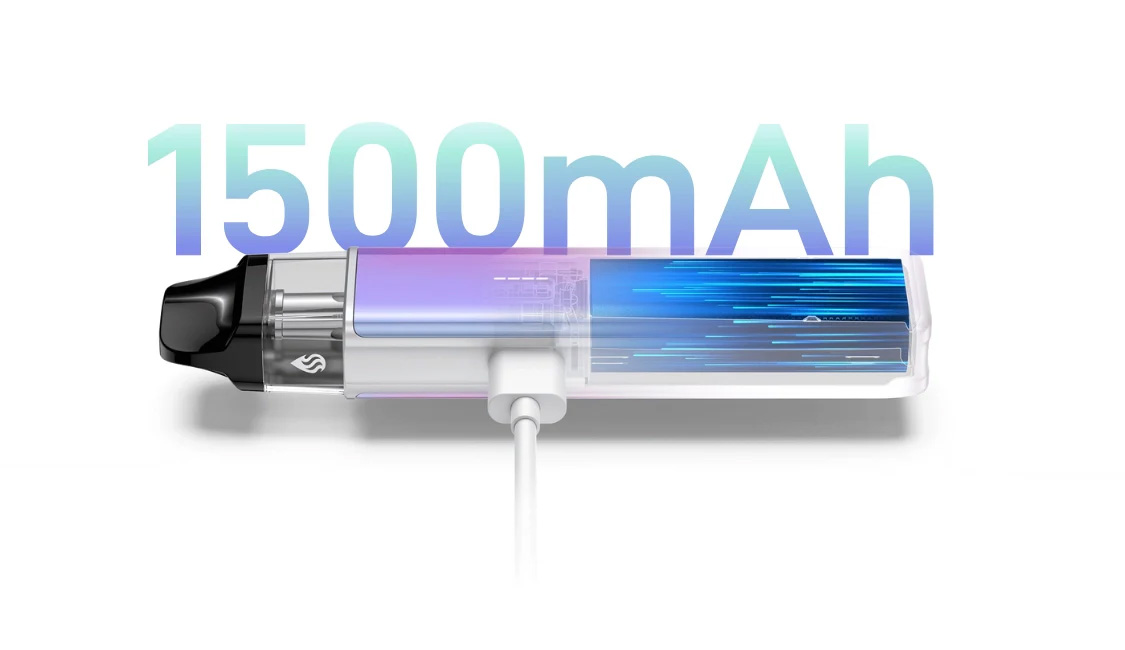 Vaporesso XROS 5 Mini 1500mAh Titanium Silver