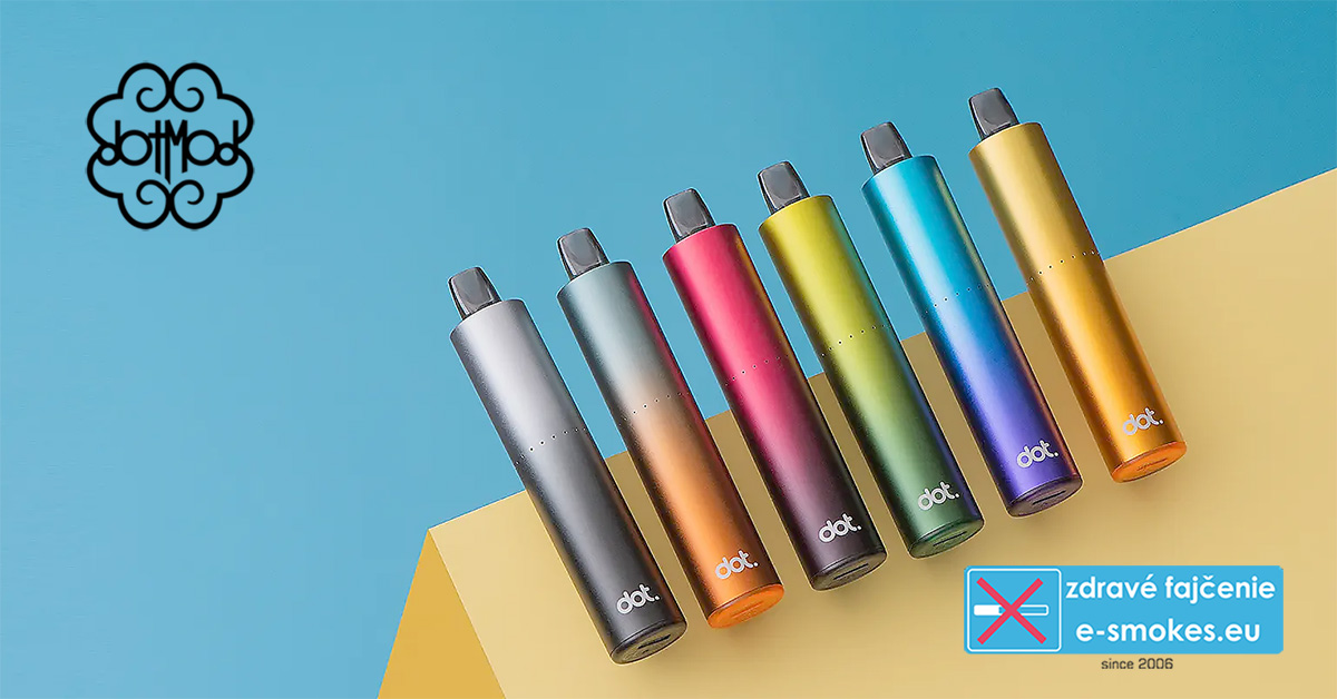 Dotmod Switch R Pod Kit 1000 mAh Desert Sunset 1 ks