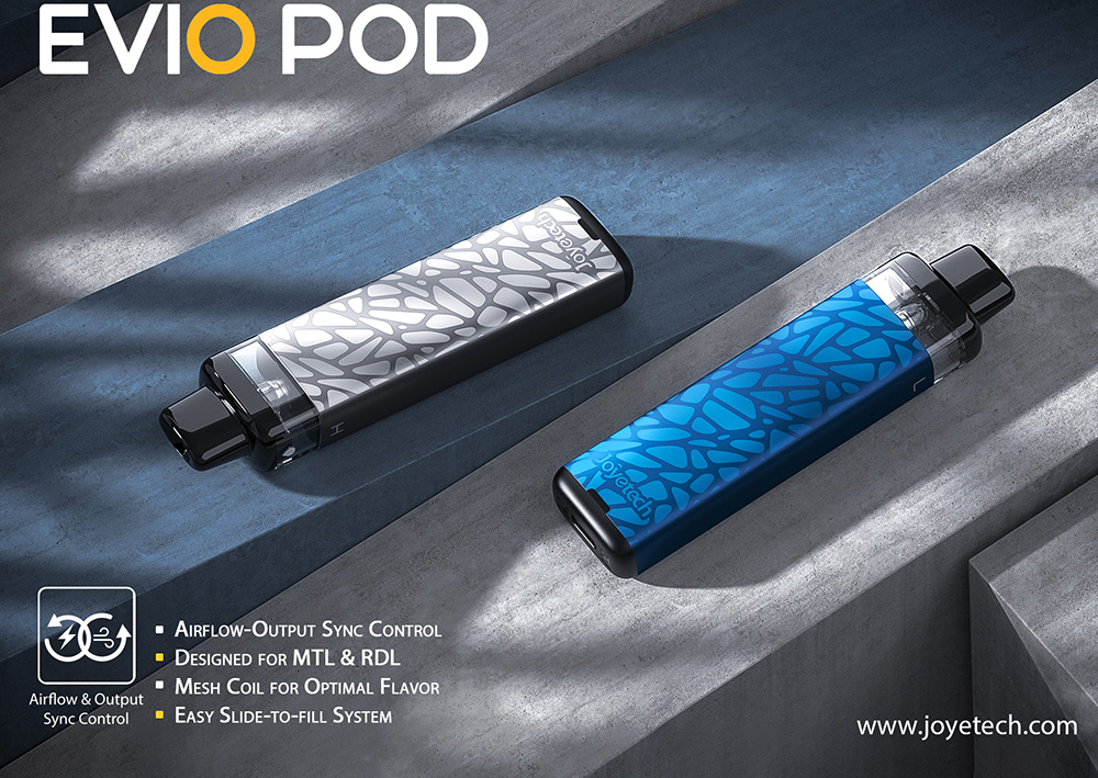 Joyetech EVIO POD 960mAh Black