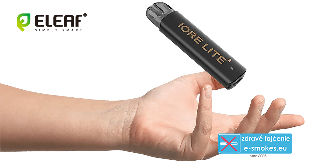 Eleaf IORE LITE 2 elektronická cigareta 490mAh Pink