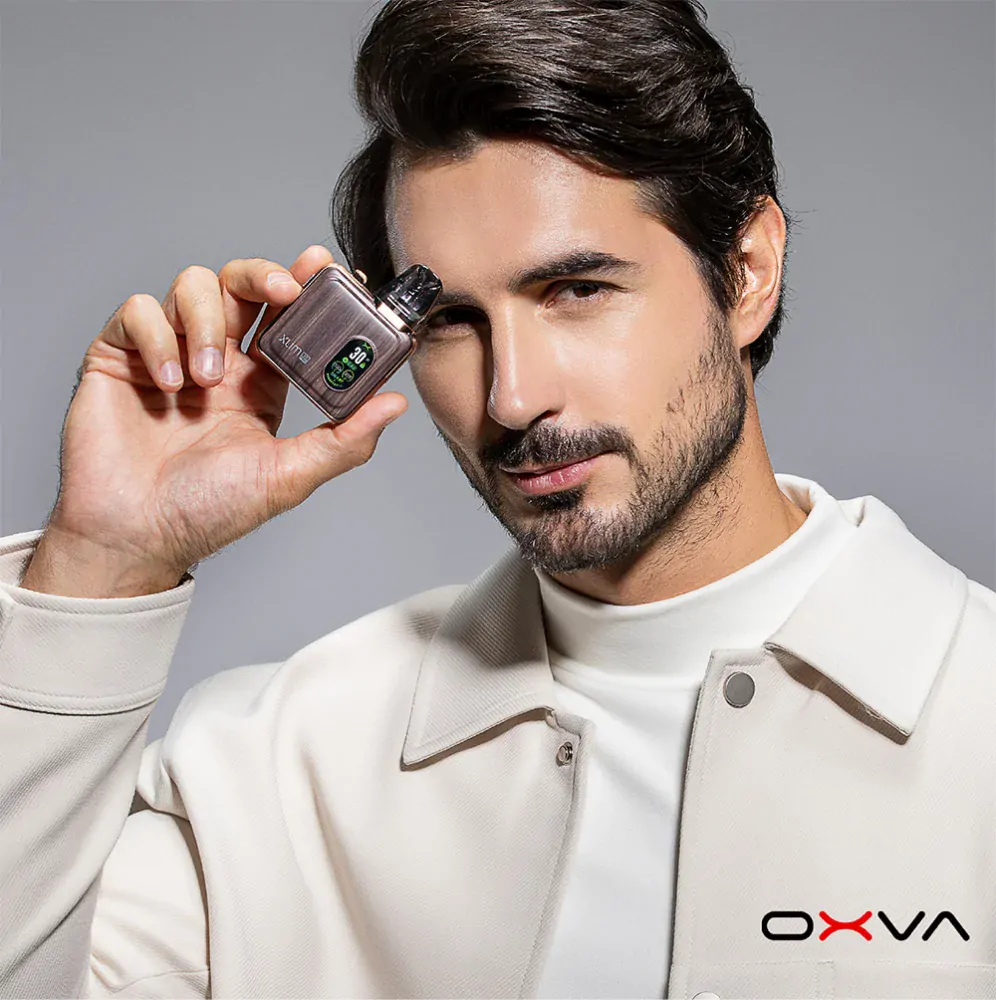 OXVA Xlim SQ Pro 1200mAh Gunmetal Wood 1ks