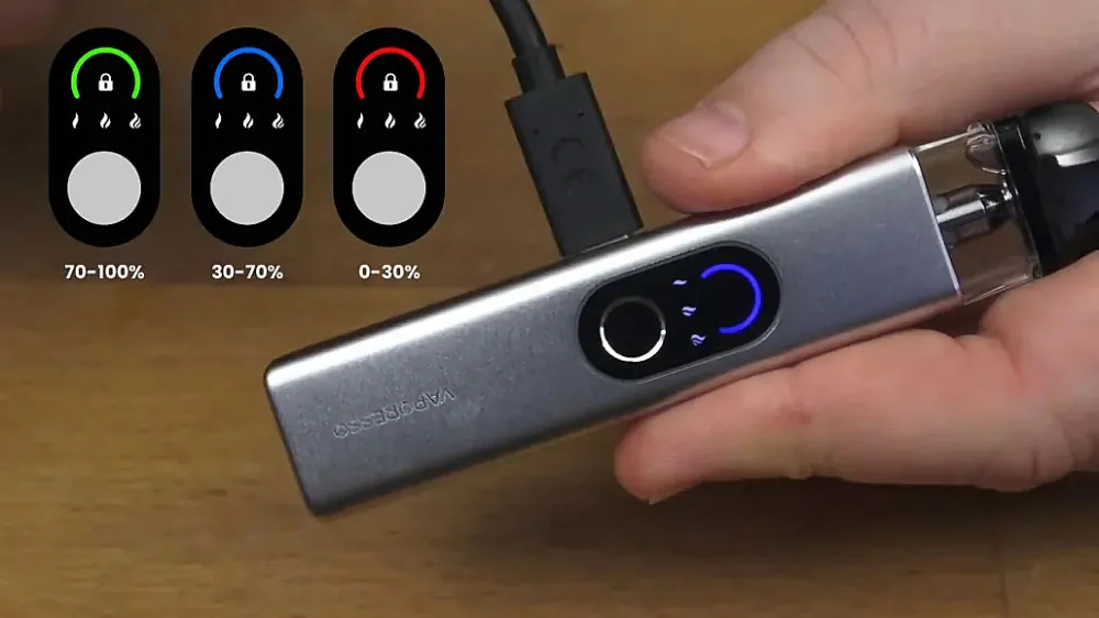 Vaporesso XROS 4 Pod 1000mAh Black 1ks