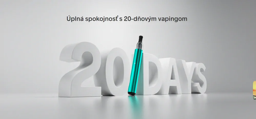 VooPoo Doric Galaxy S1 800 mAh Purple Green 1 ks