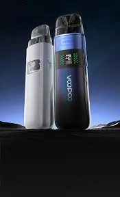 VOOPOO ARGUS E40 elektronická cigareta 1800mAh Pearl White 1ks 