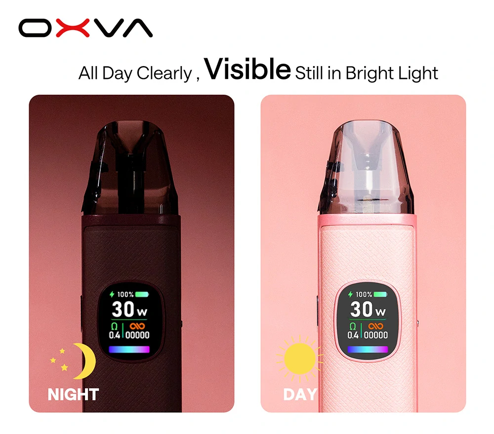 OXVA Xlim Pro 2 Pod Kit 1300 mAh Titanium Blue 1 ks