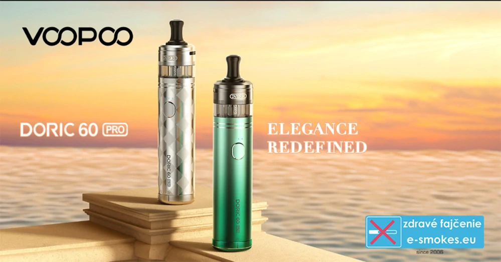 VOOPOO Doric 60 Pro 2500mAh Lake Blue