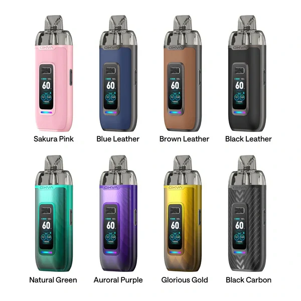 OXVA VPRIME POD kit 2600mAh Black Leather