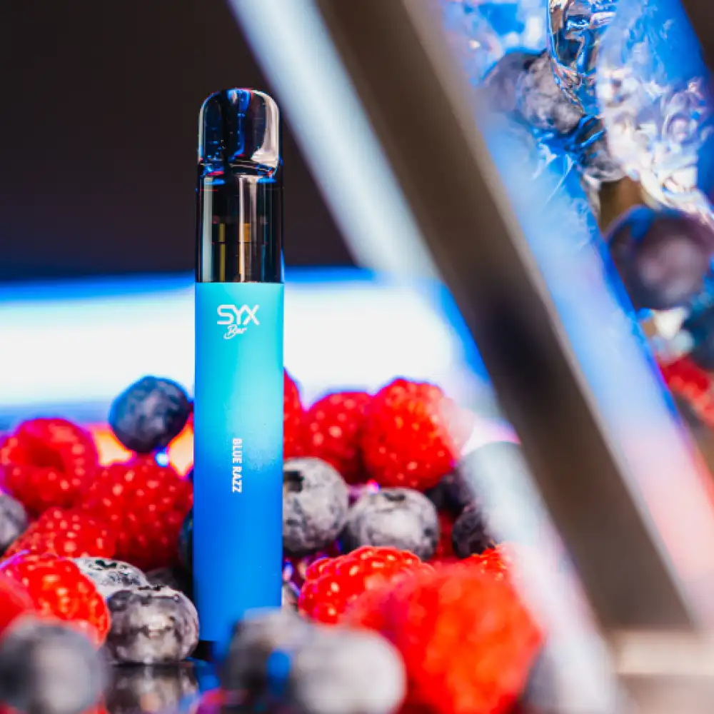 e-liquid SYX classic Blueberry 10ml - 12mg