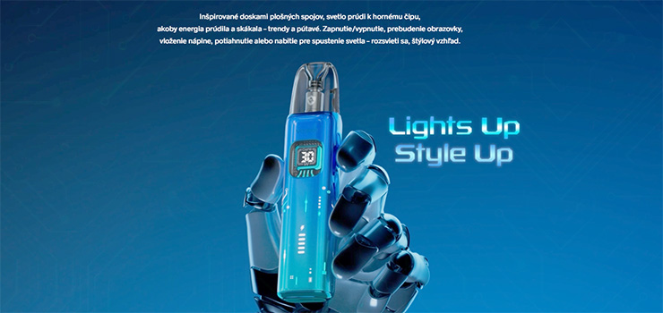 VOOPOO ARGUS MATRIX Pod 1350mAh Iris Blue 1ks