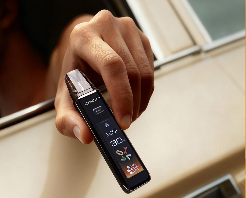 OXVA Xlim 3 ULTRA Kit 1500 mAh Midnight Black 1 ks