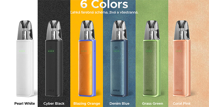 VOOPOO ARGUS Z3 1100mAh Blazing Orange