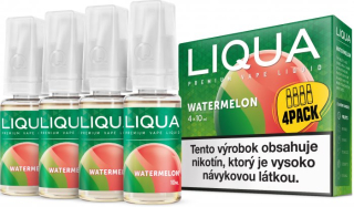 LIQUA Elements 4pack WATERMELON 4x10ml 12mg nikotínu
