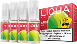 LIQUA Elements 4pack APPLE 4x10ml 12mg nikotínu