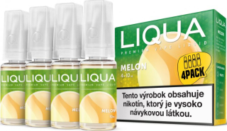 LIQUA Elements 4pack MELON 4x10ml 12mg nikotínu