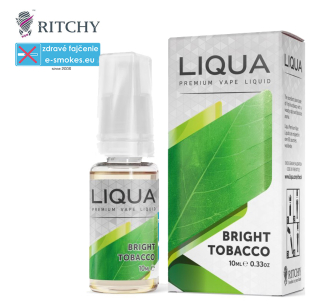 LIQUA Elements Bright Tobacco 10ml 18mg nikotínu