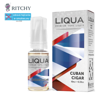 LIQUA Elements CUBAN CIGAR 10ml 12mg nikotínu