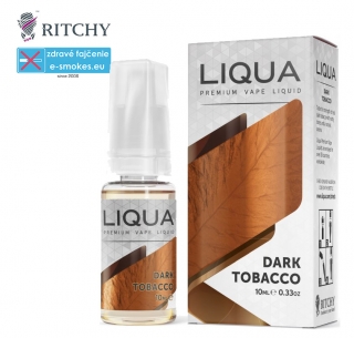 LIQUA Elements DARK TOBACCO 10ml 12mg nikotínu