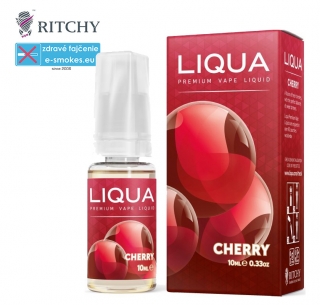 LIQUA Elements Cherry ( čerešňa ) 10ml 6mg nikotínu