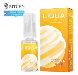LIQUA Elements Vanilla 10ml 12mg nikotínu
