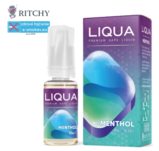 LIQUA Elements MENTHOL 10ml 18mg nikotínu