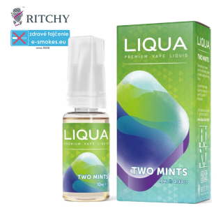 LIQUA Elements TWO MINTS 10ml 18mg nikotínu