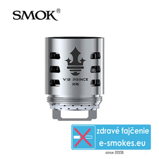 Smoktech V12 Prince-X6 žeraviaca hlava - 0,15ohm 