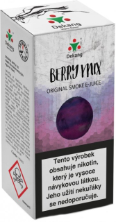 e-liquid Dekang Berry mix(lesné plody) 10ml - 3mg