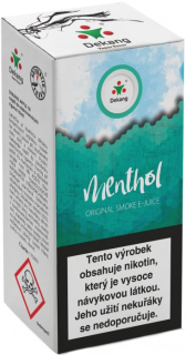 Dekang Classic Menthol 10ml - 3mg