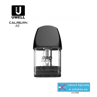 Uwell Caliburn A2 cartridge UN2 Meshed-H 2ml 0,9ohm 
