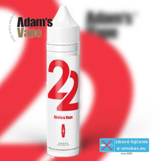 Adam´s Vape Shake and Vape 22 12ml