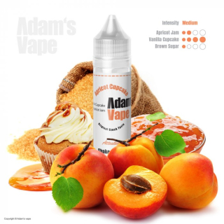 Adam´s Vape Shake and Vape Apricot Cupcake 12ml