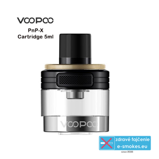 VOOPOO PnP-X Cartridge 5ml Black