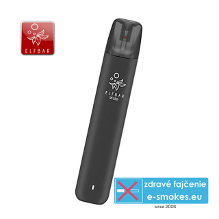 Elf Bar RF350 Pod elektronická cigareta 350 mAh Black 1ks