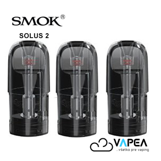 Smoktech SOLUS Meshed cartridge 0,9ohm 3ml 3Pack 