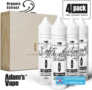 Adam´s Vape Shake and Vape True Dessert Series 4Pack Darčeková sada