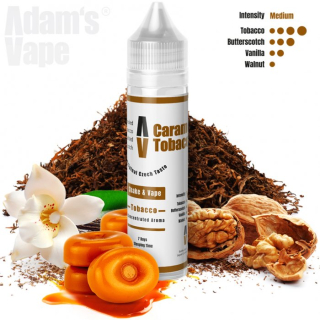 Adam´s Vape Shake and Vape Caramel Tobacco 12ml