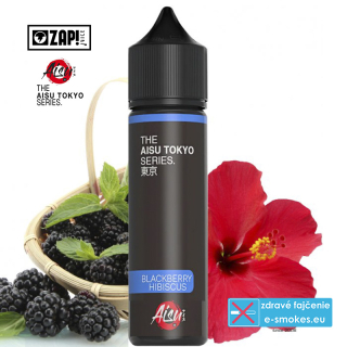 ZAP! Juice Shake and Vape AISU TOKYO 10ml Blackberry Hibiscus 