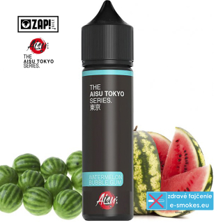 ZAP! Juice Shake and Vape AISU TOKYO 10ml Watermelon Bubble Gum