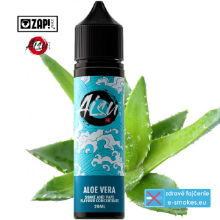 ZAP! Juice Shake and Vape AISU 10ml Aloe Vera